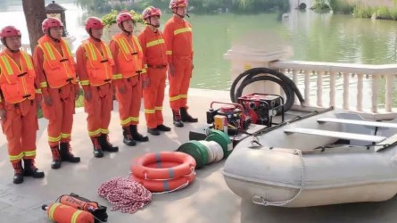 【德利泰】應(yīng)急救援裝備有哪些？